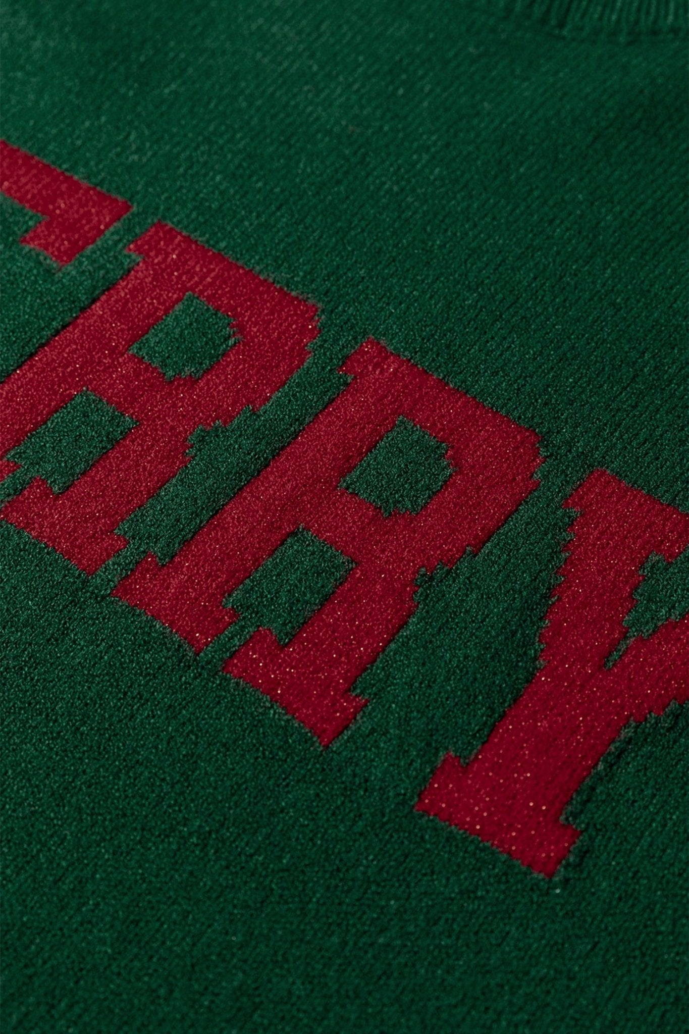 Merry Christmas Raglan Sleeve Sweater - Free Spirited