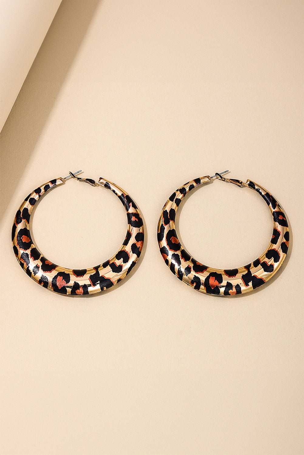 Miriam Bold Ring Hoop Earrings by Threaded Pear - Free Spirited