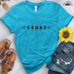 Moon Phase Tee - Free Spirited