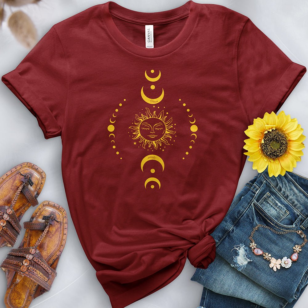 Moon Phases Tee - Free Spirited