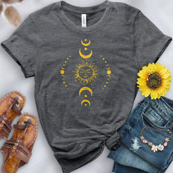 Moon Phases Tee - Free Spirited