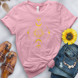 Moon Phases Tee - Free Spirited