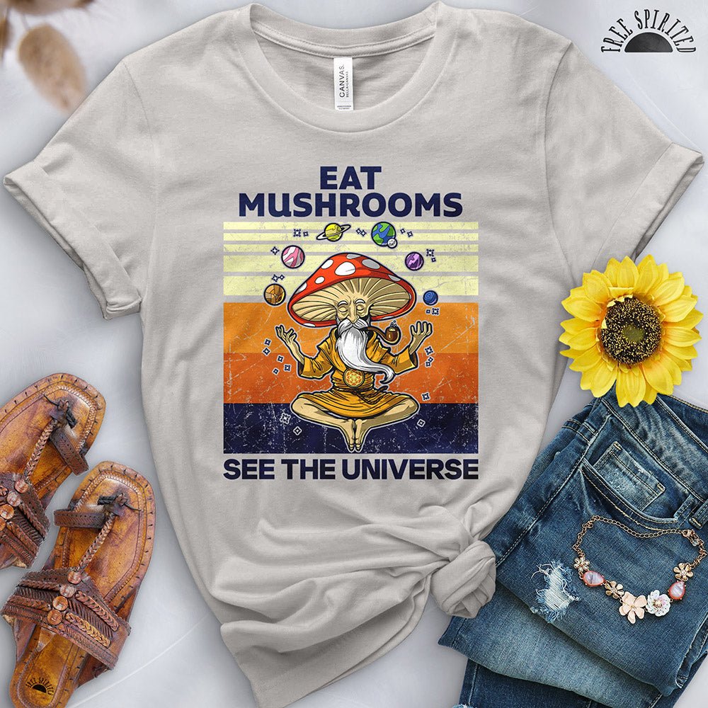 Mushroom Exploration Tee - Free Spirited