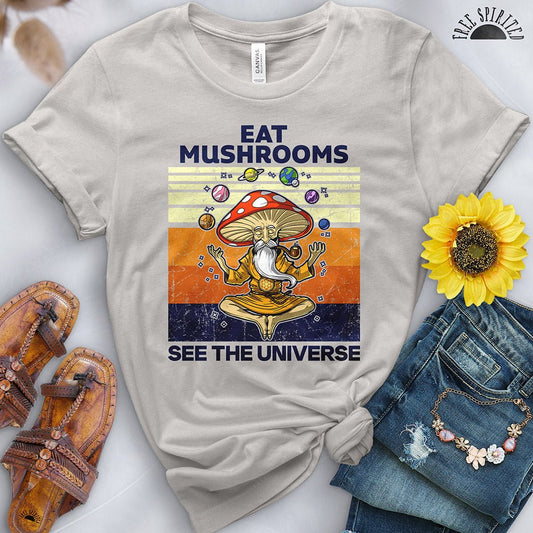 Mushroom Exploration Tee - Free Spirited