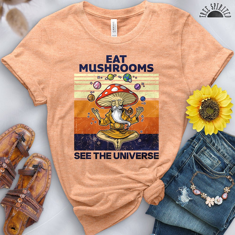 Mushroom Exploration Tee - Free Spirited