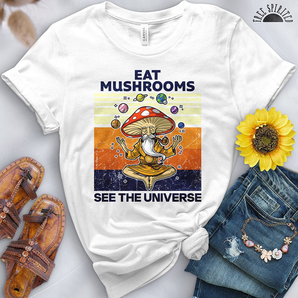 Mushroom Exploration Tee - Free Spirited