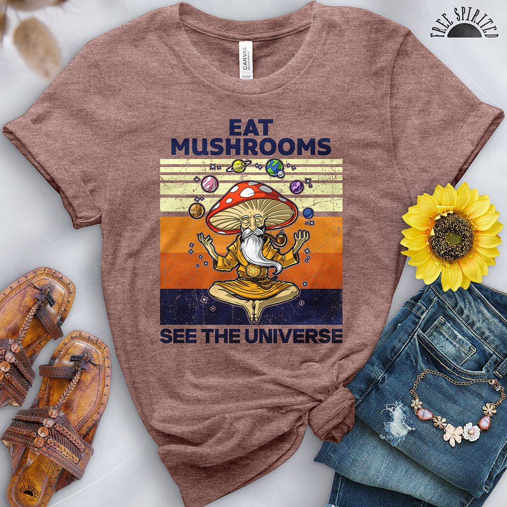 Mushroom Exploration Tee - Free Spirited