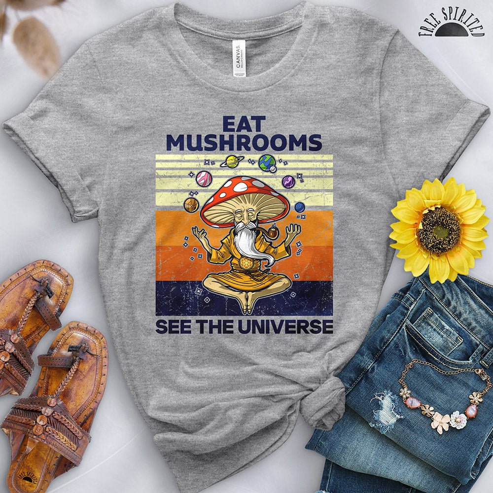 Mushroom Exploration Tee - Free Spirited