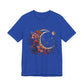 Mystic Flower Moon Tee - Free Spirited