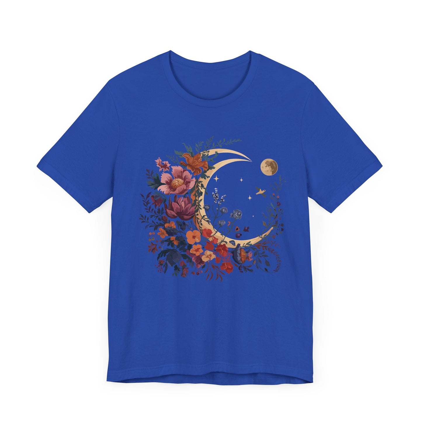 Mystic Flower Moon Tee - Free Spirited