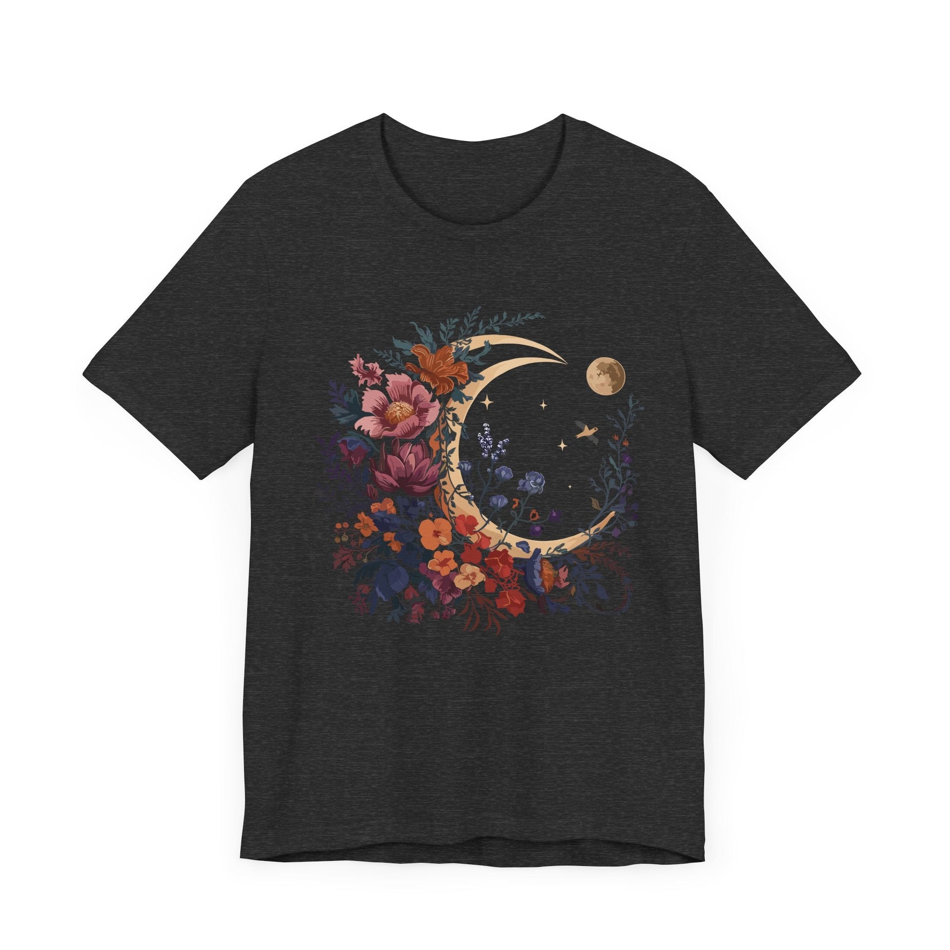 Mystic Flower Moon Tee - Free Spirited