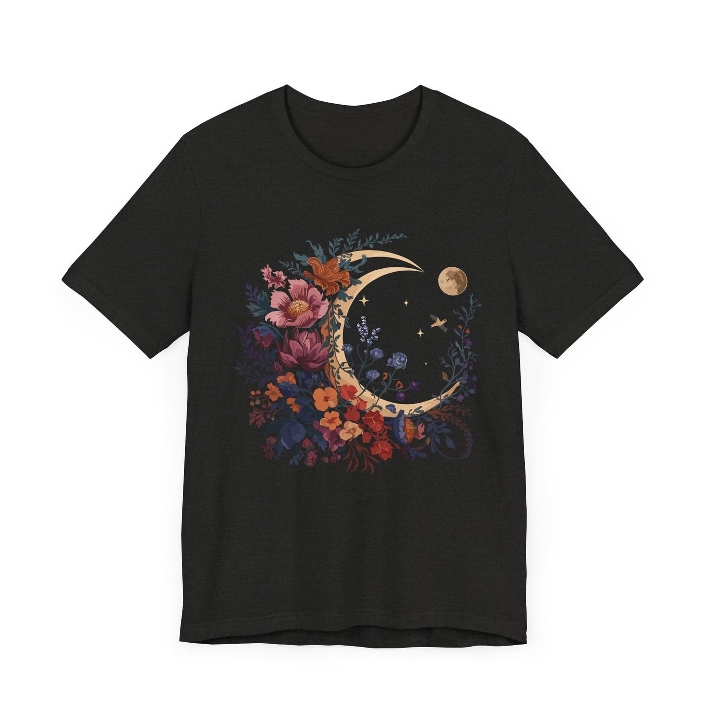 Mystic Flower Moon Tee - Free Spirited