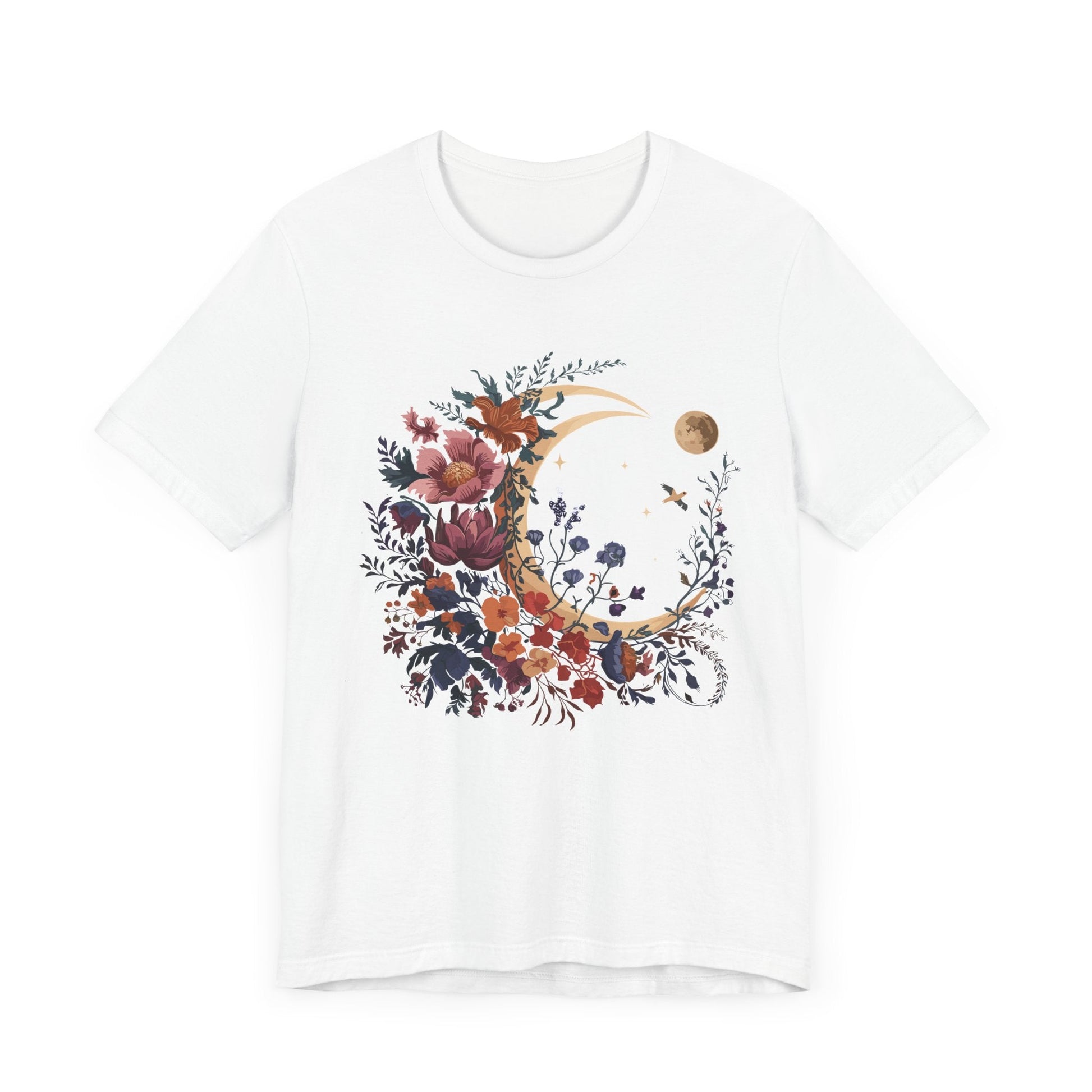 Mystic Flower Moon Tee - Free Spirited