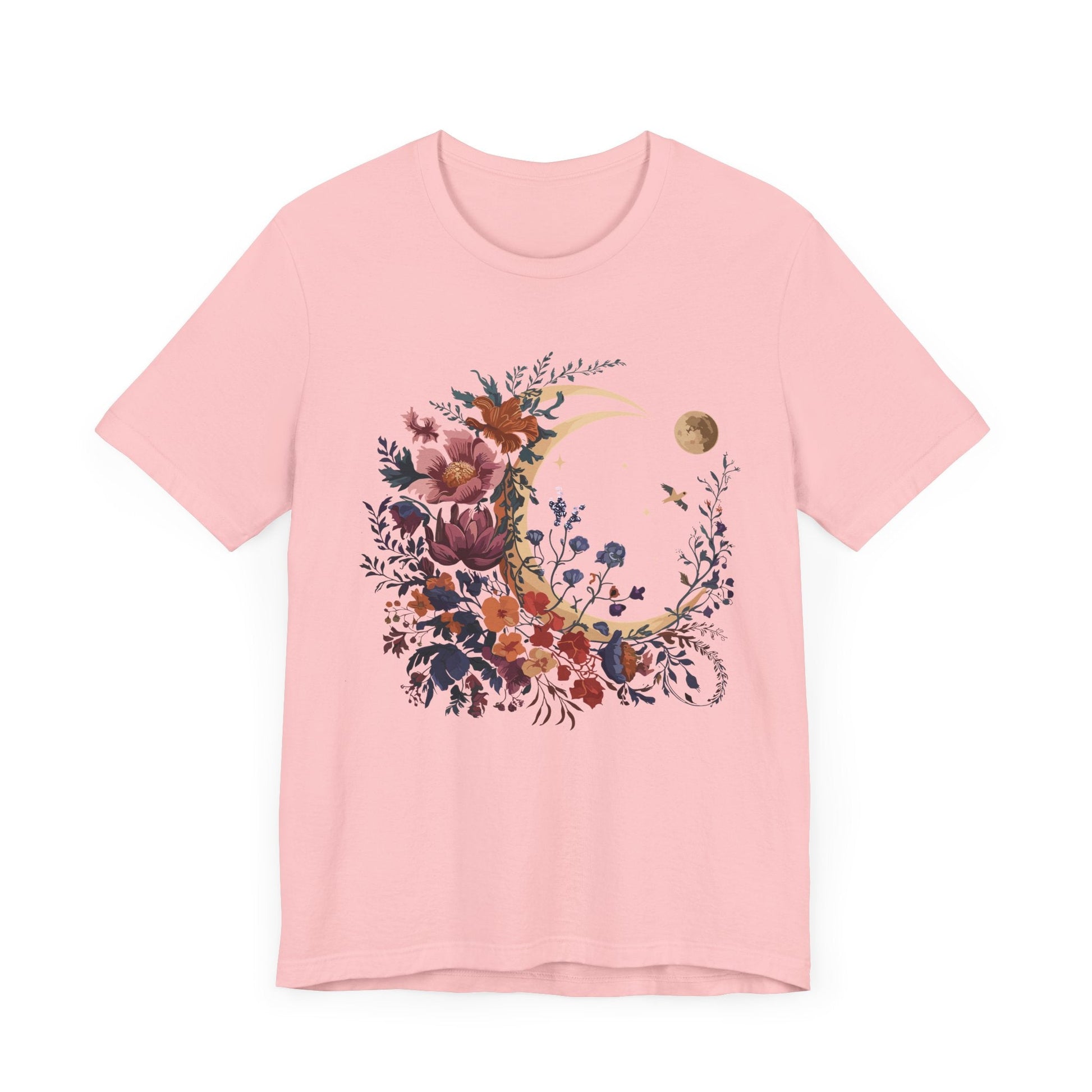 Mystic Flower Moon Tee - Free Spirited