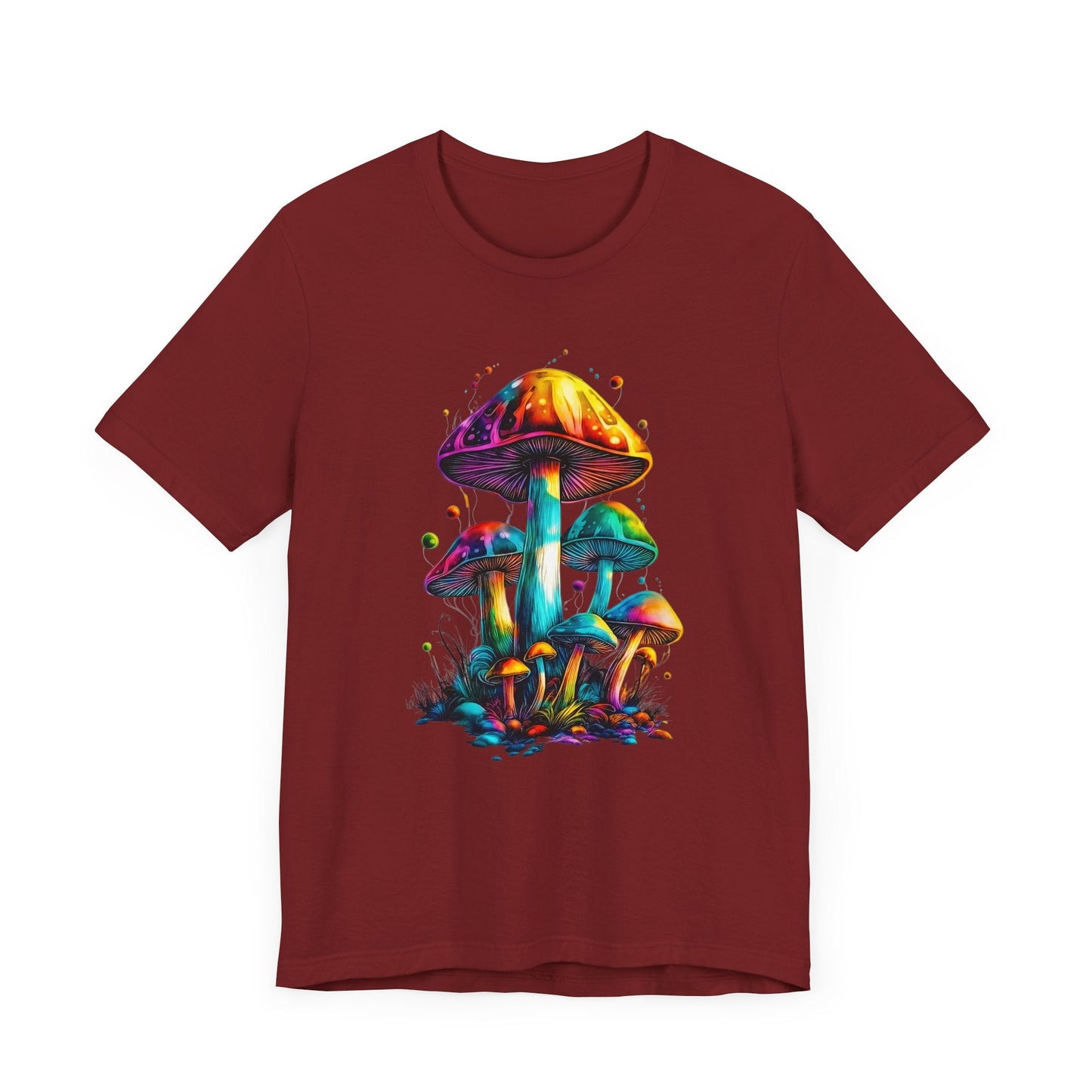 Mystical Mushrooms Tee - Free Spirited