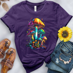 Mystical Mushrooms Tee - Free Spirited