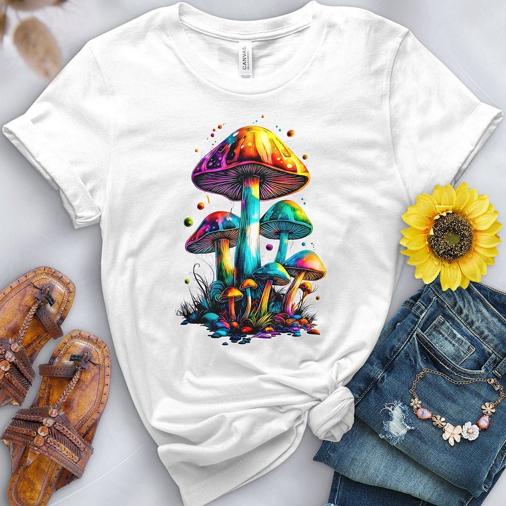 Mystical Mushrooms Tee - Free Spirited