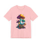 Mystical Mushrooms Tee - Free Spirited