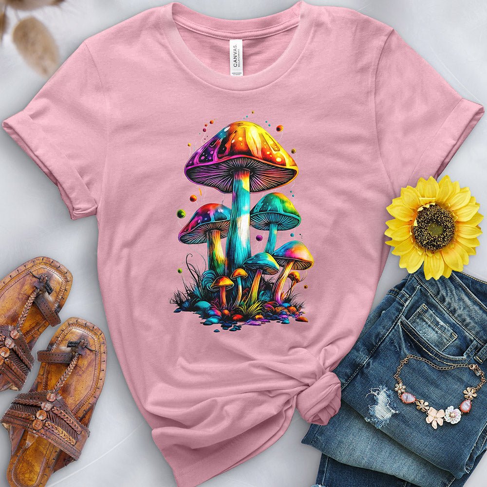 Mystical Mushrooms Tee - Free Spirited