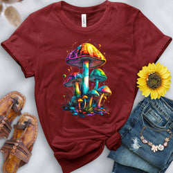 Mystical Mushrooms Tee - Free Spirited