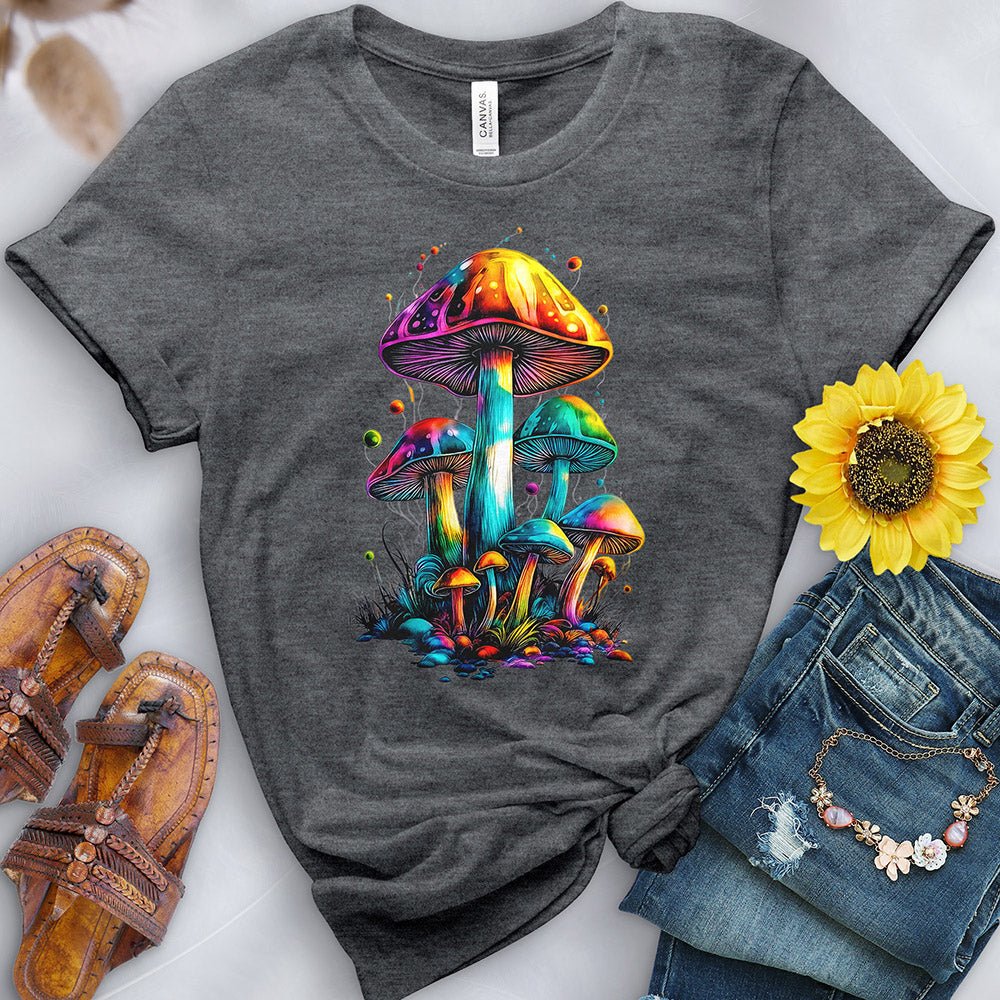 Mystical Mushrooms Tee - Free Spirited