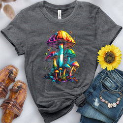 Mystical Mushrooms Tee - Free Spirited