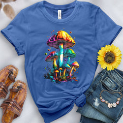 Mystical Mushrooms Tee - Free Spirited