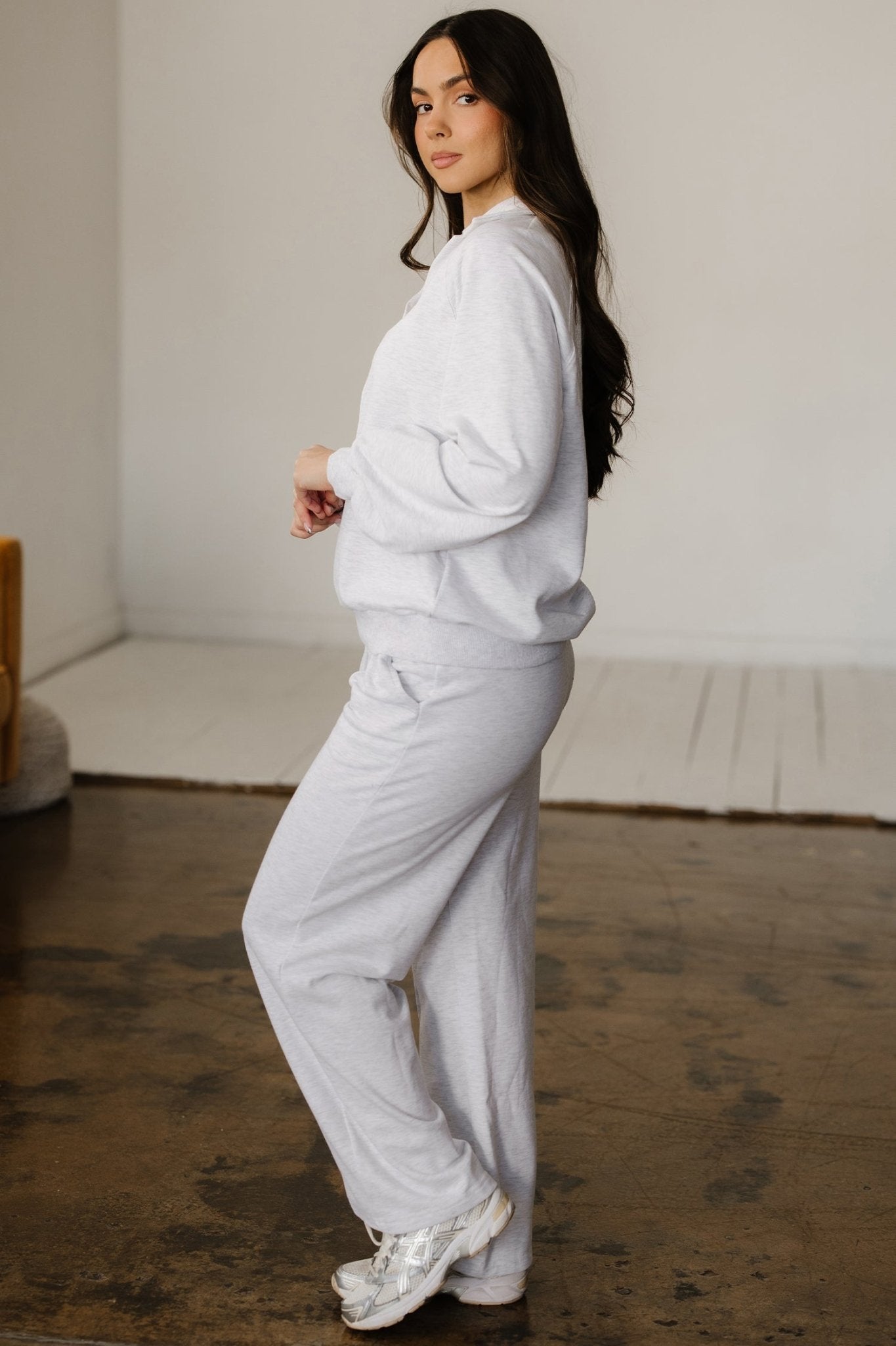 Nina Drawstring Sweatpants Set by Threaded Pear - Free Spirited