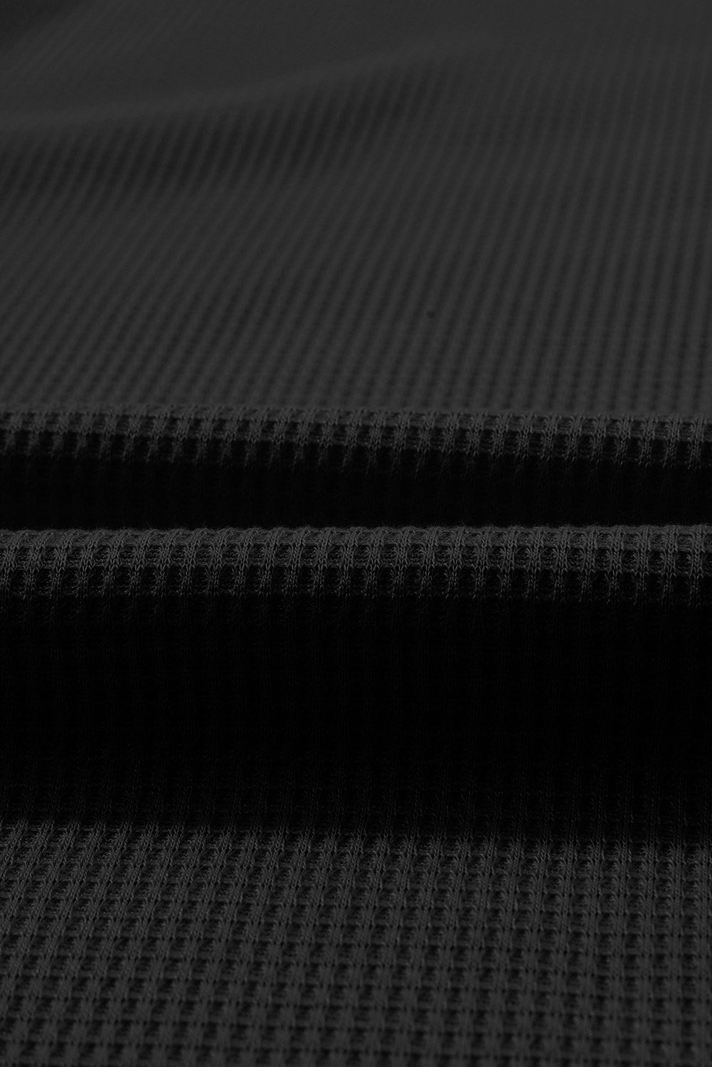 Nina Waffle Knit Long Sleeve Top by Threaded Pear - Free Spirited