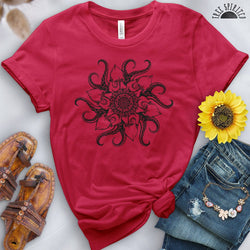 Octopus Mandala Tee - Free Spirited