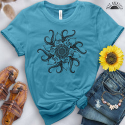 Octopus Mandala Tee - Free Spirited