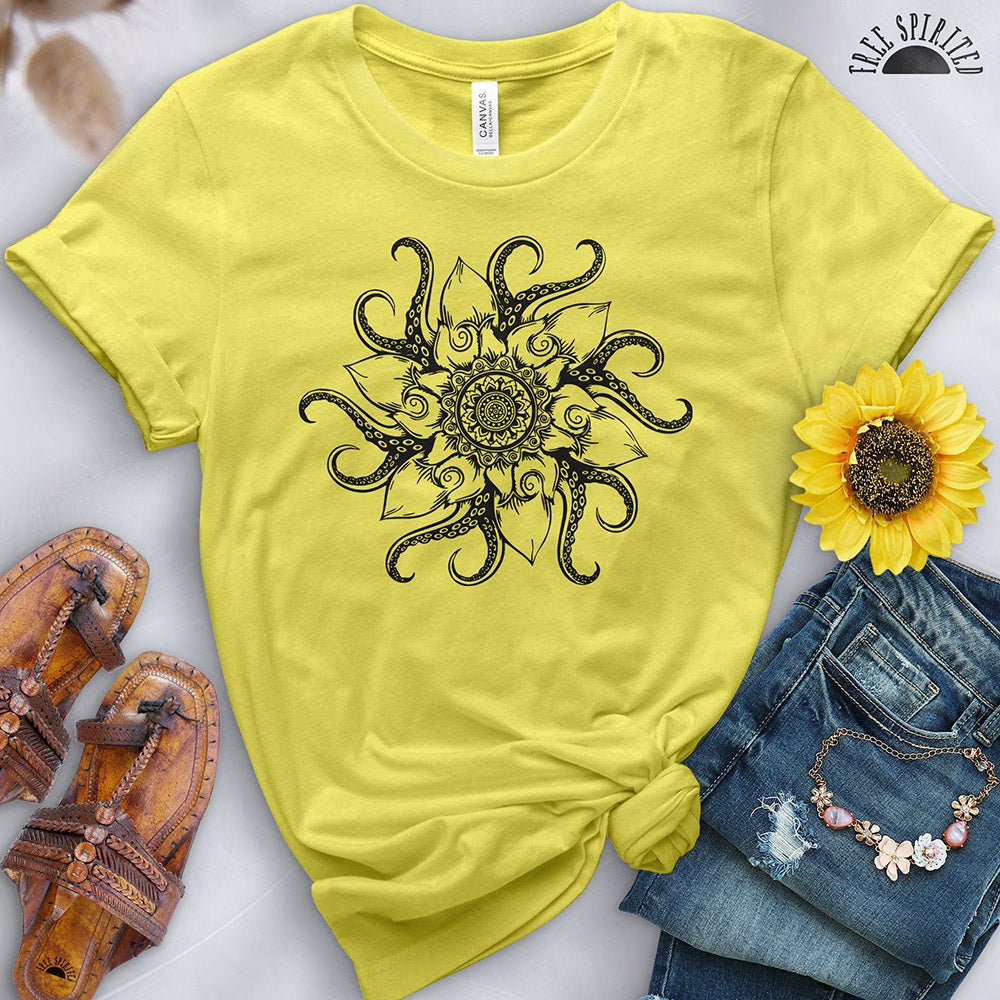 Octopus Mandala Tee - Free Spirited