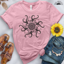 Octopus Mandala Tee - Free Spirited