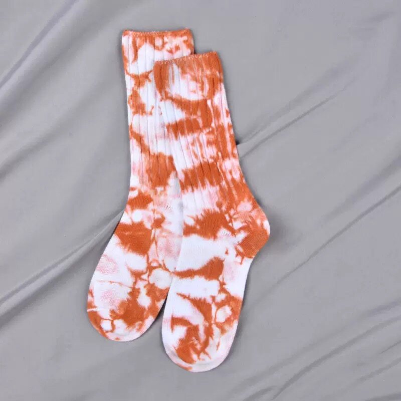 Tie-Dye Crew Socks