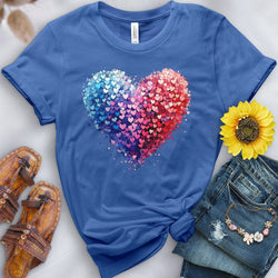 Overflowing Love Tee - Free Spirited