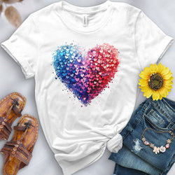 Overflowing Love Tee - Free Spirited