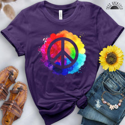 Peace Sign World Peace Tee - Free Spirited