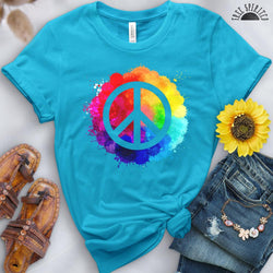 Peace Sign World Peace Tee - Free Spirited