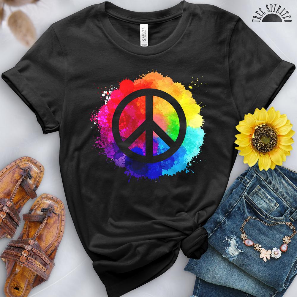 Peace Sign World Peace Tee - Free Spirited