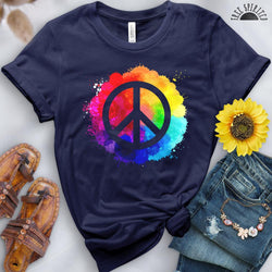 Peace Sign World Peace Tee - Free Spirited