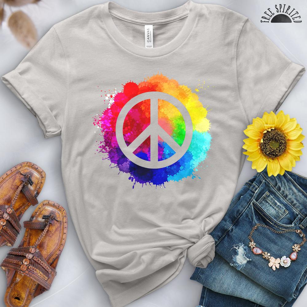 Peace Sign World Peace Tee - Free Spirited