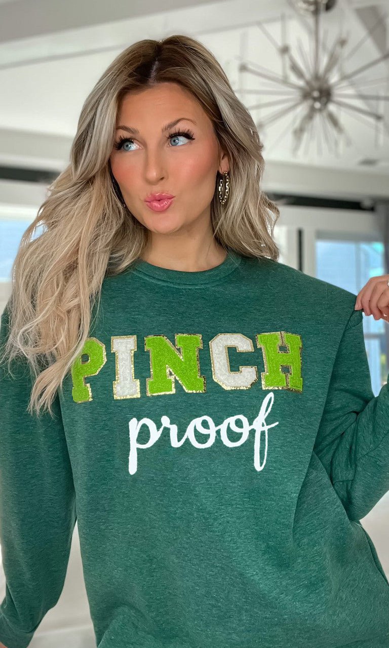 Pinch Proof Ideal Chenille Sweatshirt - Free Spirited