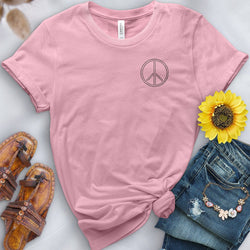 Pocket Peace Tee - Free Spirited