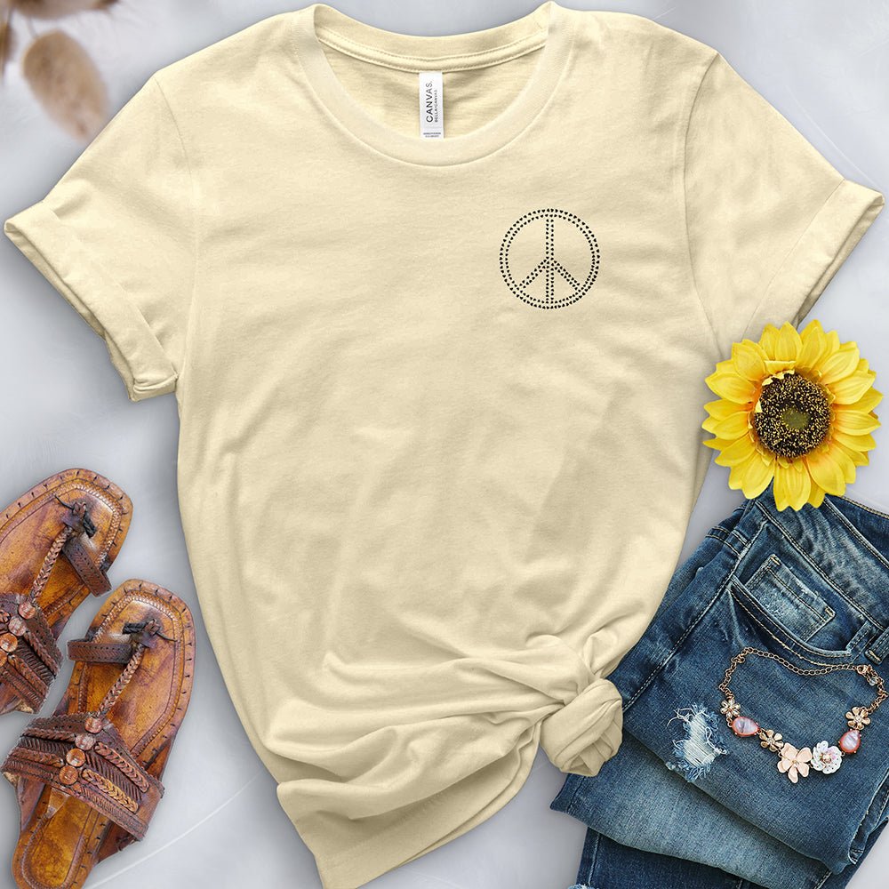 Pocket Peace Tee - Free Spirited