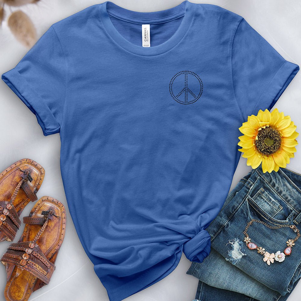 Pocket Peace Tee - Free Spirited