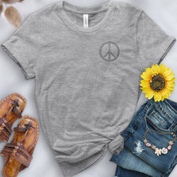 Pocket Peace Tee - Free Spirited