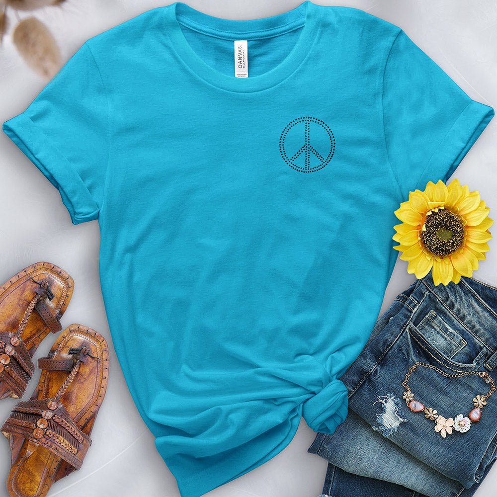 Pocket Peace Tee - Free Spirited