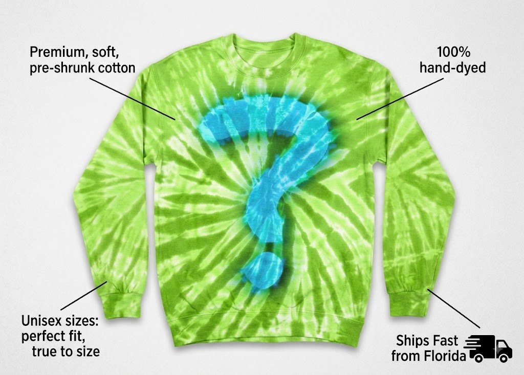 Premium Tie-Dye Mystery Long Sleeve - Free Spirited