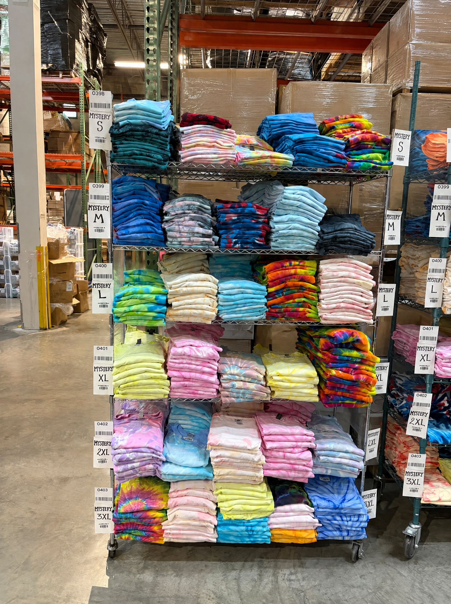 Premium Tie-Dye Mystery Tee - Free Spirited