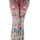 Pretty In Pink Printed Bell Bottoms - Free Spirited